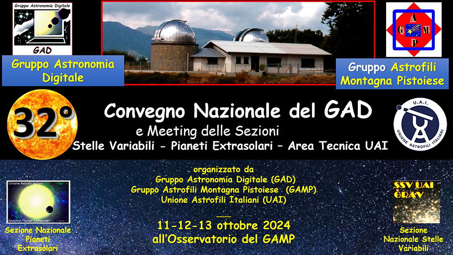 32° Convegno Nazionale GAD